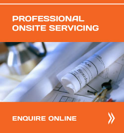 professional onsite servicing