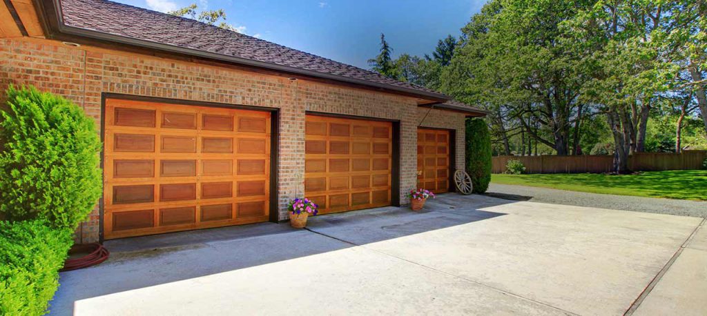 Creative Garage Door Doctor Hawaii for Large Space